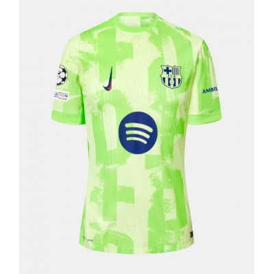 Fotbalové Dres Barcelona Alternativní 2024-25 Krátký Rukáv Fotbalové Dres Barcelona Alternativní 2024-25 Krátký Rukáv